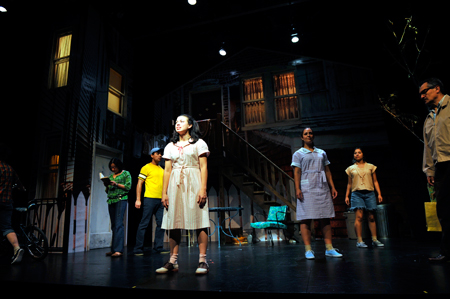 Liza Fernandez, Tony Sancho, Sandra Delgado, Gina Cornejo, Belinda Cervantes and Ricardo Gutierrez