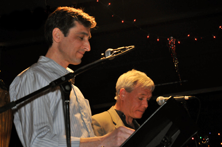 Actors David Pasquesi and Kurt Ehrmann.