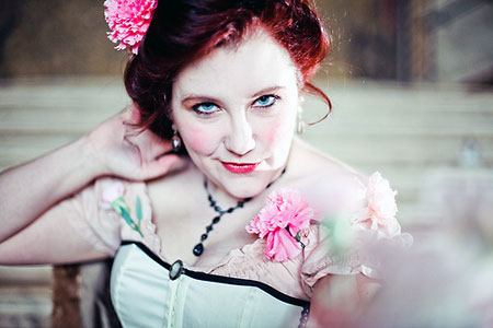 A rose by any other name, Kate Nawrocki as Cora Crippen
