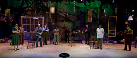 Jessica Honor Carleton, Nick Vidal, Loren Lazerine, Colm O'Reilly, Ann Joseph, Alan Wilder and Derrick C. Cooper
