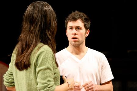 Director Pam MacKinnon and Tim Rock