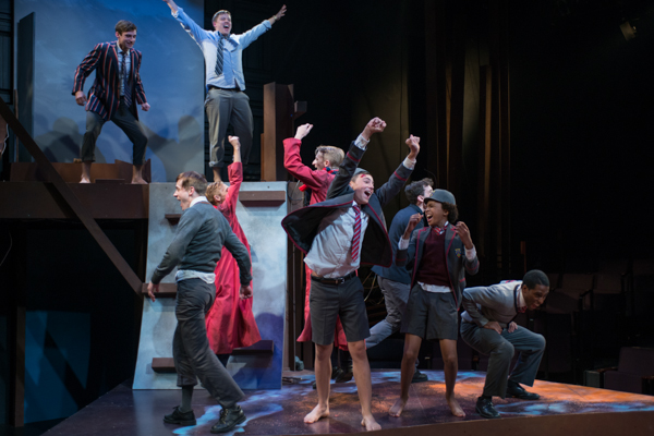 The cast of <i>Lord of the Flies</I>