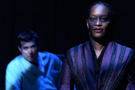 Michael Patrick Thornton and Lily Mojekwu