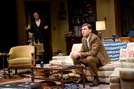 Tracy Letts and Madison Dirks