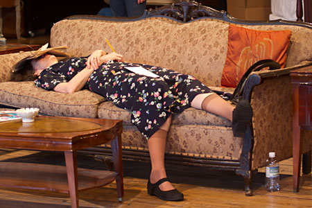 Ensemble member Molly Regan