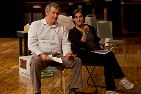 Keith Kupferer and Janet Ulrich Brooks