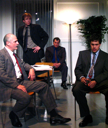 Thomas Edson McElroy, Darrell W. Cox, Keith Kupferer and Ben Viccellio