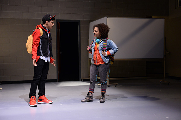 Johnathan Nieves and Ariana Burks