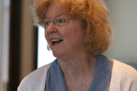 Mary Ann Thebus as Mary