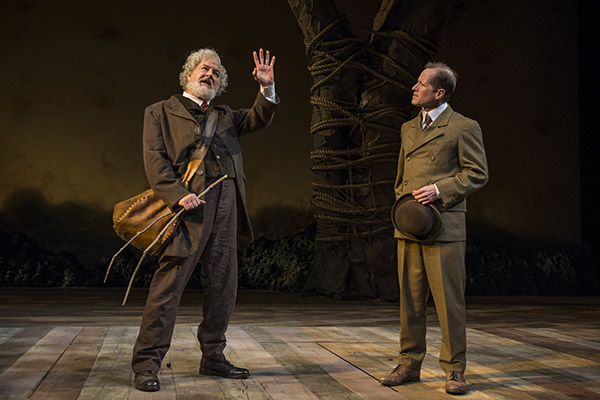 Ensemble members Francis Guinan and Tim Hopper