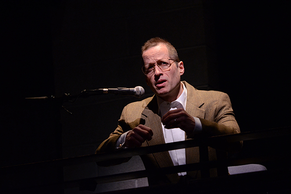 Ensemble member Tim Hopper