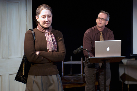 Kat McDonnell and Paul Noble