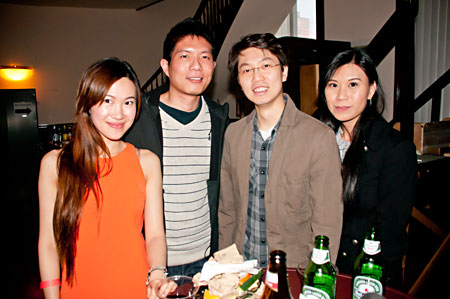 Guests at  EXPLORE: <i>The World of Sex with Strangers.</i>