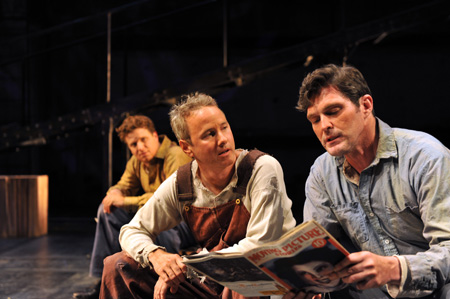 Paul D'Addario, Guy Massey and James D. Farruggio