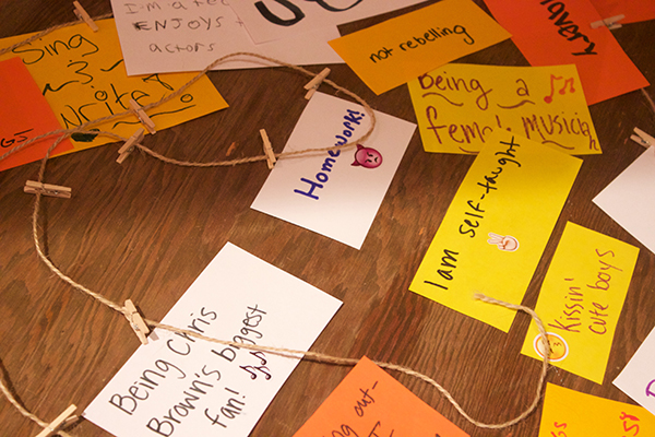 Guests share the things they would fight for