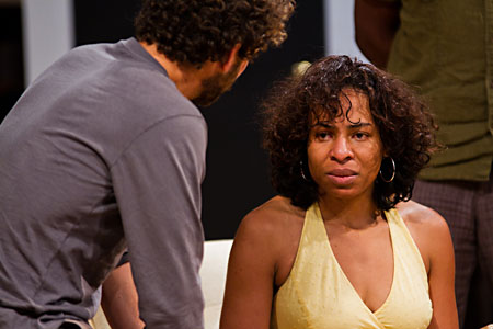 Brendan Marshall-Rashid and Karen Aldridge