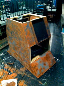 You’ll have to wait and see the show to find out what this is!