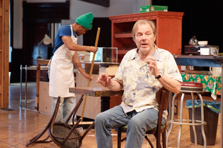 Ensemble member Jon Michael Hill and Michael McKean
