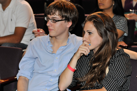 Patrons enjoying the EXPLORE event