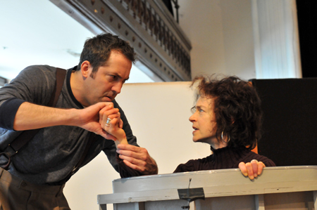 Ensemble members Ian Barford and Martha Lavey