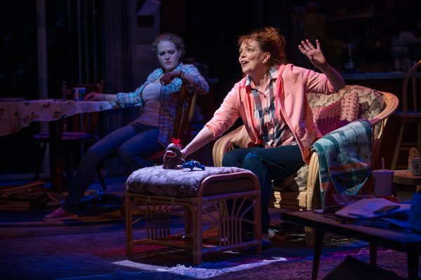 Caroline Neff and Deirdre O'Connell