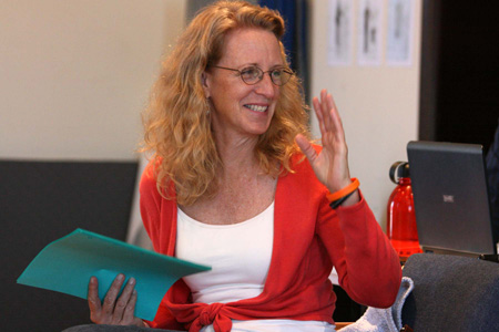 Annabel Armour as Sharon