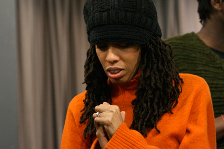 Playwright Lydia Diamond