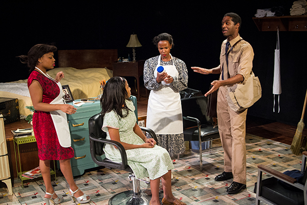 Krenée A. Tolson, Jennifer Glasse, Kona Burks and Michael Pogue