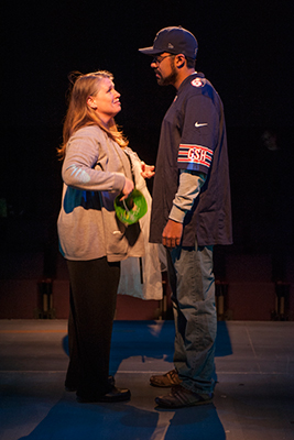 Tara Mallen and Gabriel Ruiz