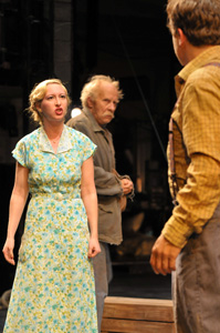Jessie Fisher, Richard Henzel and Paul D'Addario