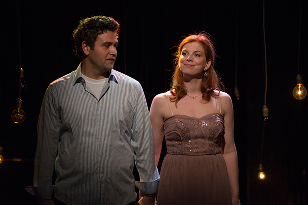 Brian King and Darci Nalepa