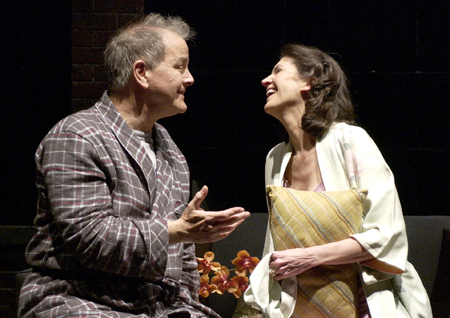 Ensemble members Francis Guinan and Molly Regan
