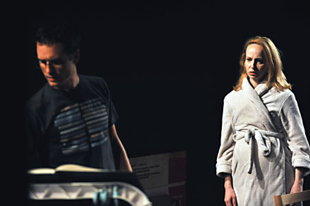 Jay Whittaker and Natasha Lowe