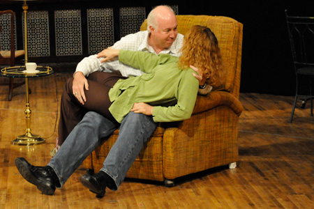 Thomas Joseph Carroll and Barbara Robertson