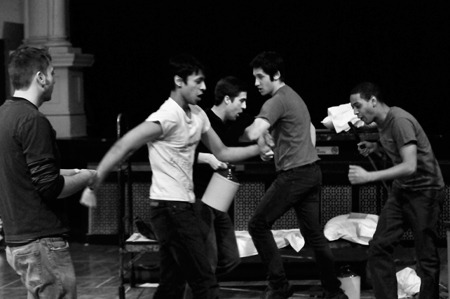 Jonathan Berry, Govind Kumar, Chance Bone, Jake Cohen and Curtis M. Jackson