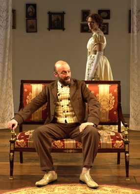 Ensemble members Yasen Peyankov and Amy Morton