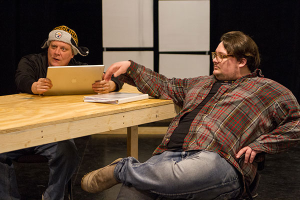 Gary Simmers and Richard Traub