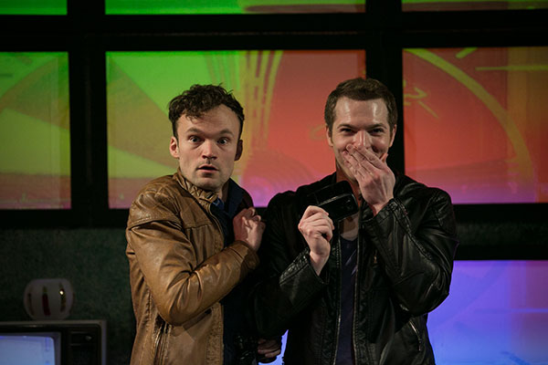 Kevin Webb and James Nedrud 