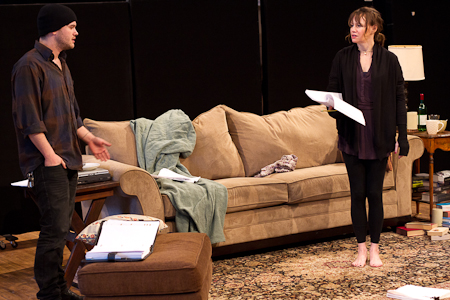 Stephen Louis Grush and Sally Murphy