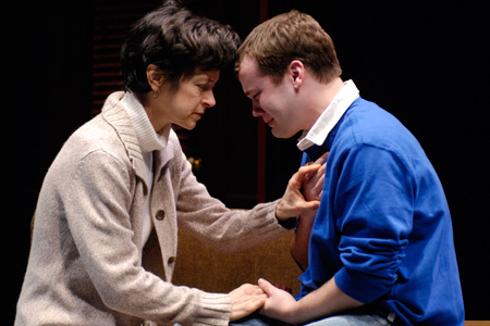 Martha Lavey and Stephen Louis Grush