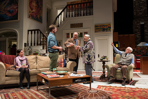 The cast of <i>The Herd</i>