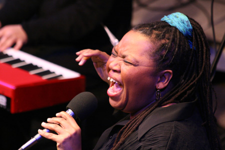 Singer Lucy Smith