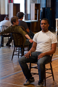 Loren Lazerine, Colm O'Reilly, Nick Vidal and Derrick C. Cooper