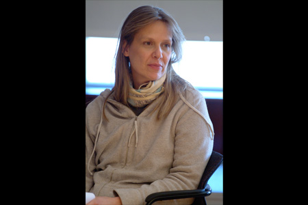 Ensemble member Amy Morton