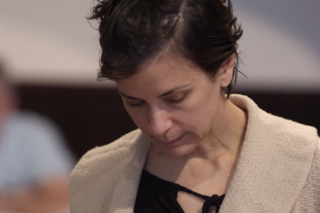 Ensemble member Anna D. Shapiro directs