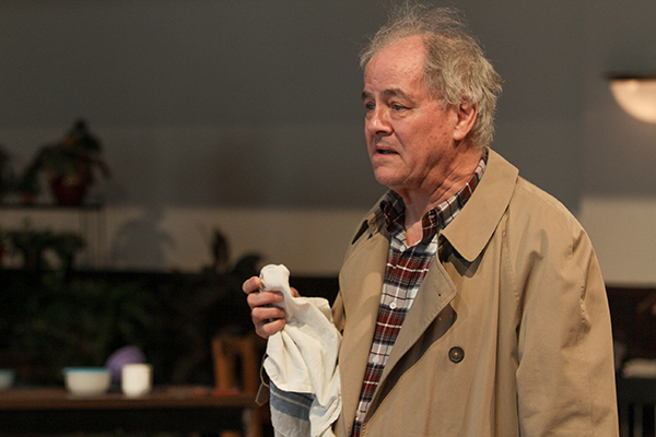 Ensemble member Francis Guinan
