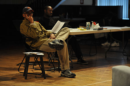 Director Timothy Douglas