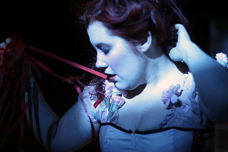 By the pricking of our thumbs, Kate Nawrocki as Cora Crippen