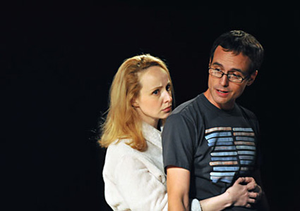 Natasha Lowe and Jay Whittaker