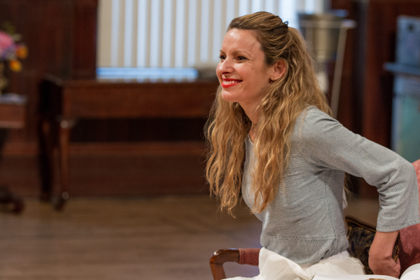 Ensemble member Kate Arrington
